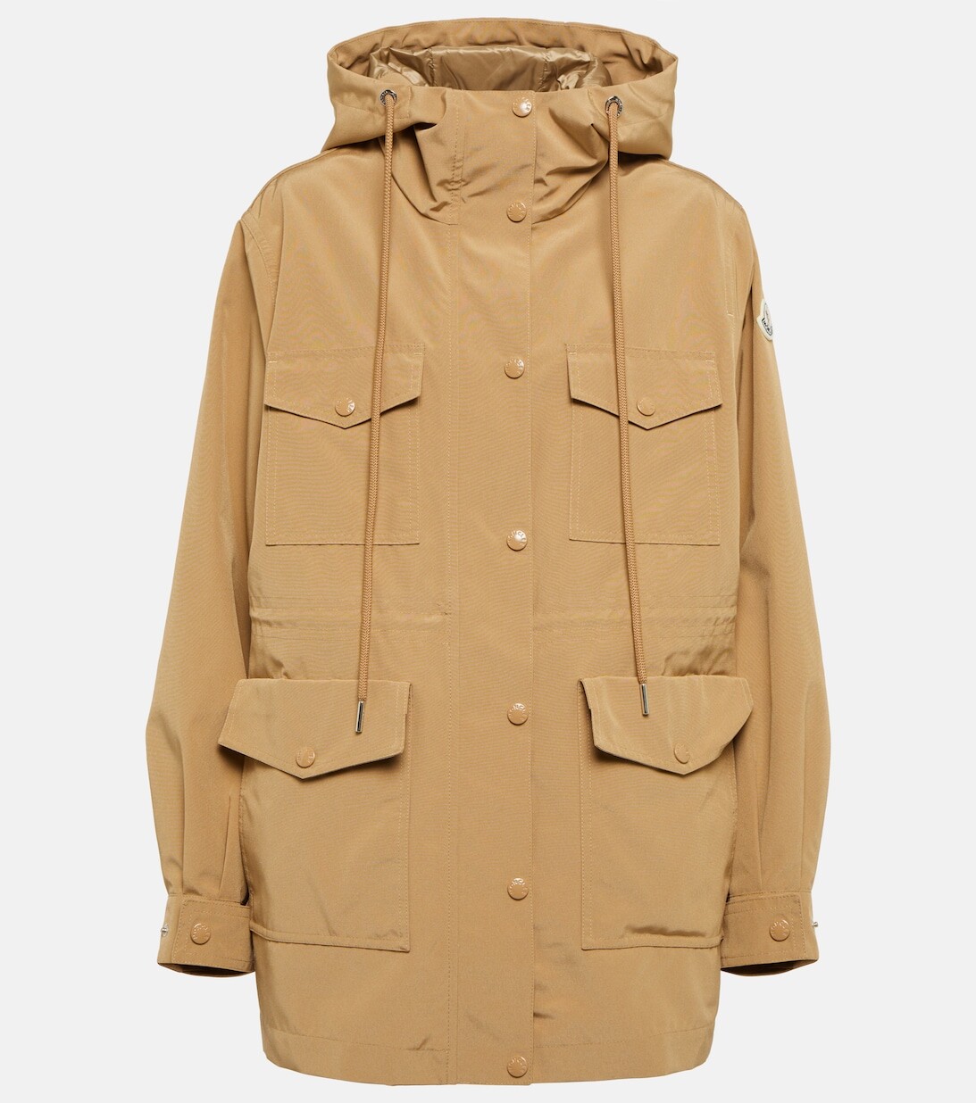 

Треберон парка MONCLER, бежевый