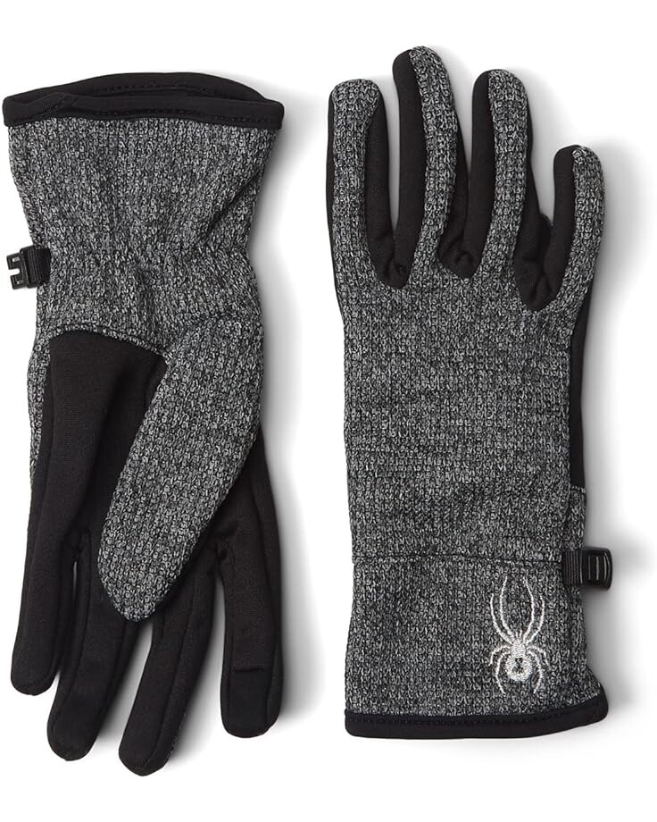 

Перчатки Spyder Bandit Fleece Gloves, цвет Alloy Black