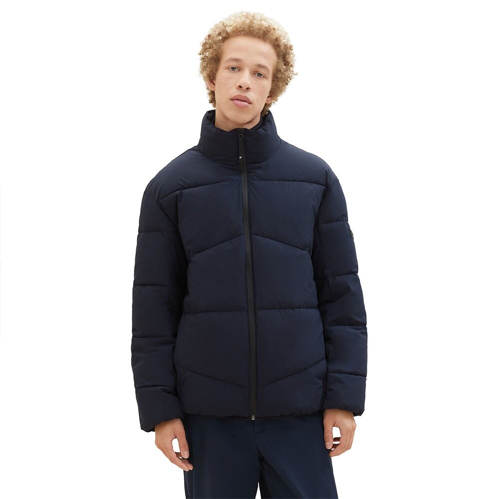 

Куртка Tom Tailor 1037388 Relaxed Stand-Up Puffer, синий