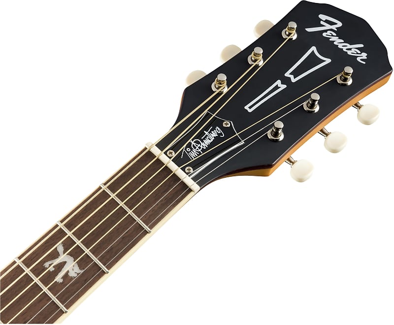 Акустическая гитара Fender Tim Armstrong Hellcat Acoustic Electric Guitar фото