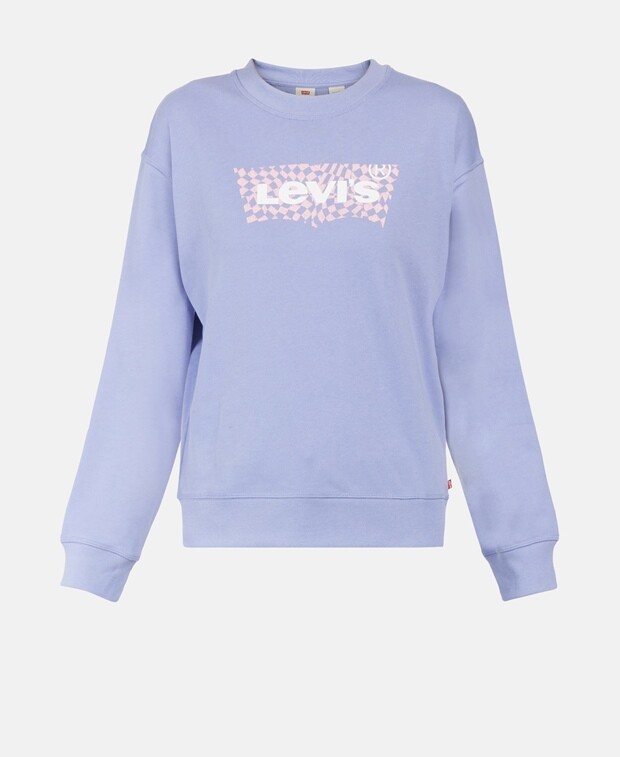 

Толстовка Levi's, сирень