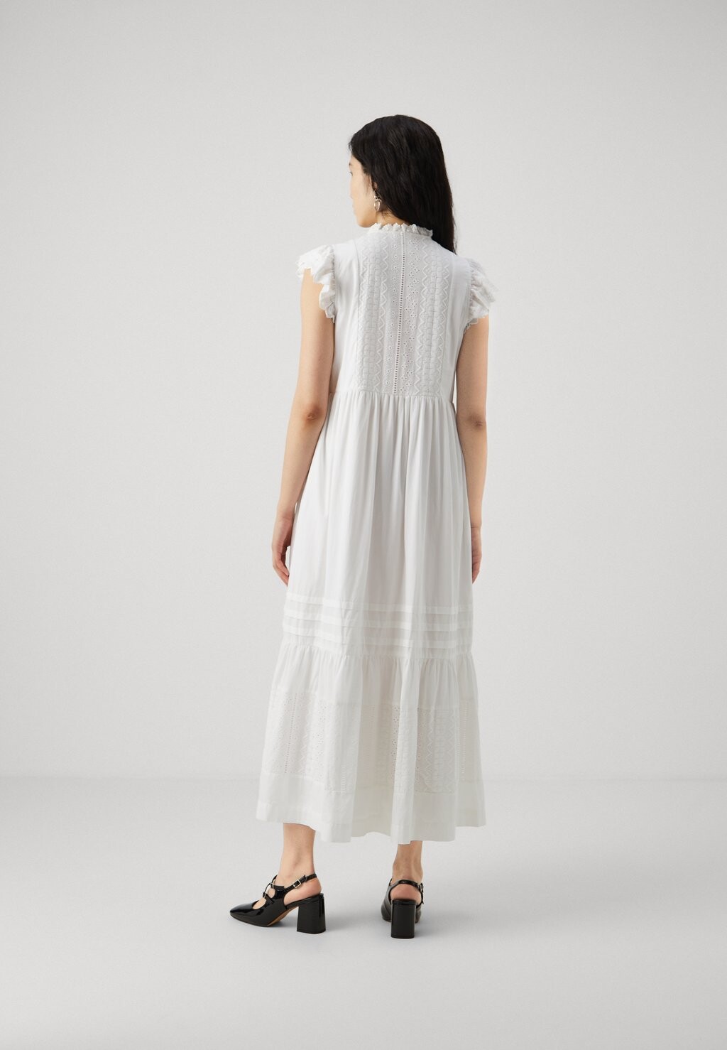 

Платье-рубашка YASMEVA LONG DRESS YAS Tall, белый