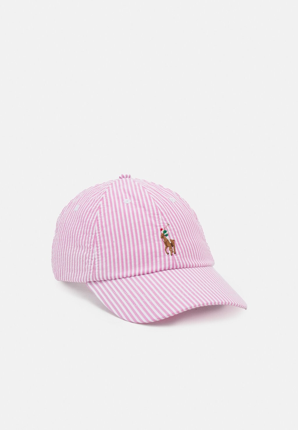 

Бейсболка HAT Polo Ralph Lauren, цвет pink