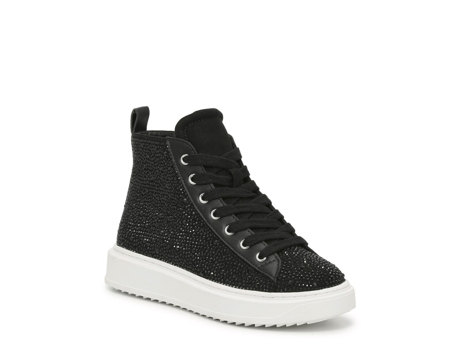 

Кеды Steve Madden Carlyy высокие, черный