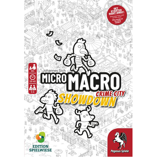 Настольная игра Micromacro: Crime City 4 – Showdown