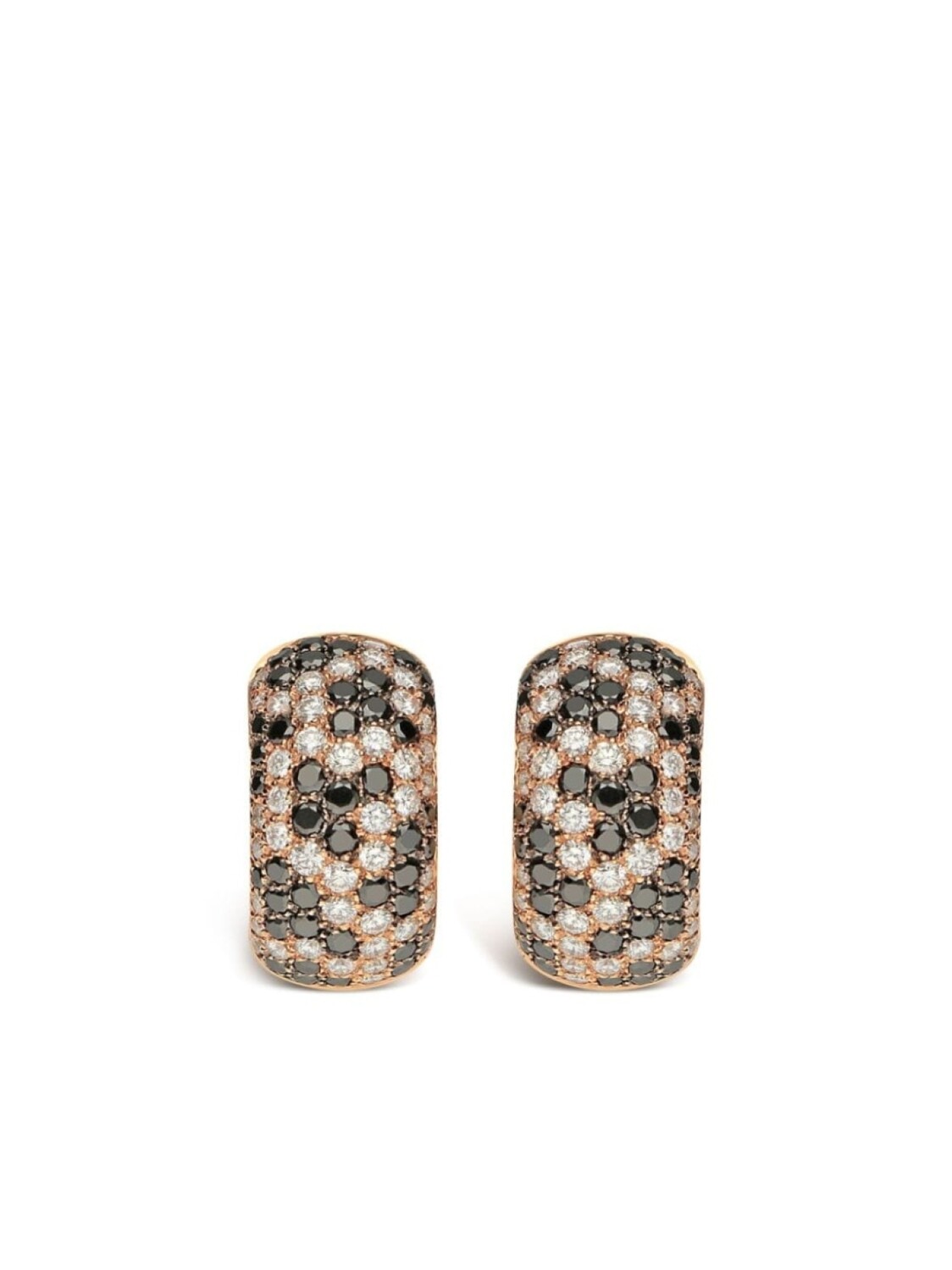 

Серьги Leopard из розового золота с бриллиантами LEO PIZZO, розовый