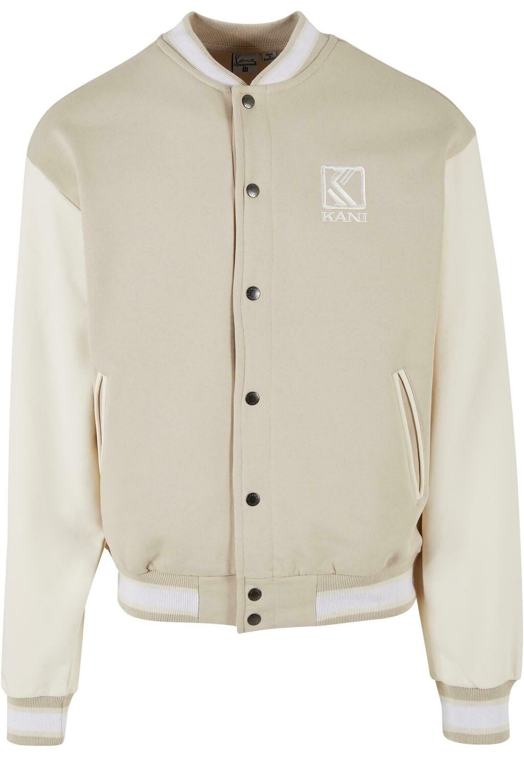 

Ветровка Karl Kani COLLEGE, цвет off white white