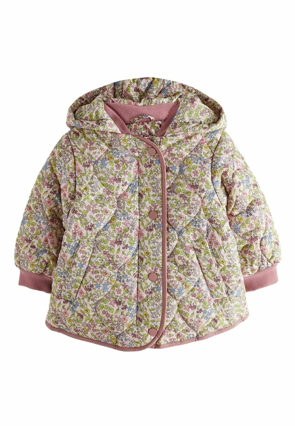 

Зимнее пальто Shower Resistant Aop Print Regular Fit Next, мультиколор