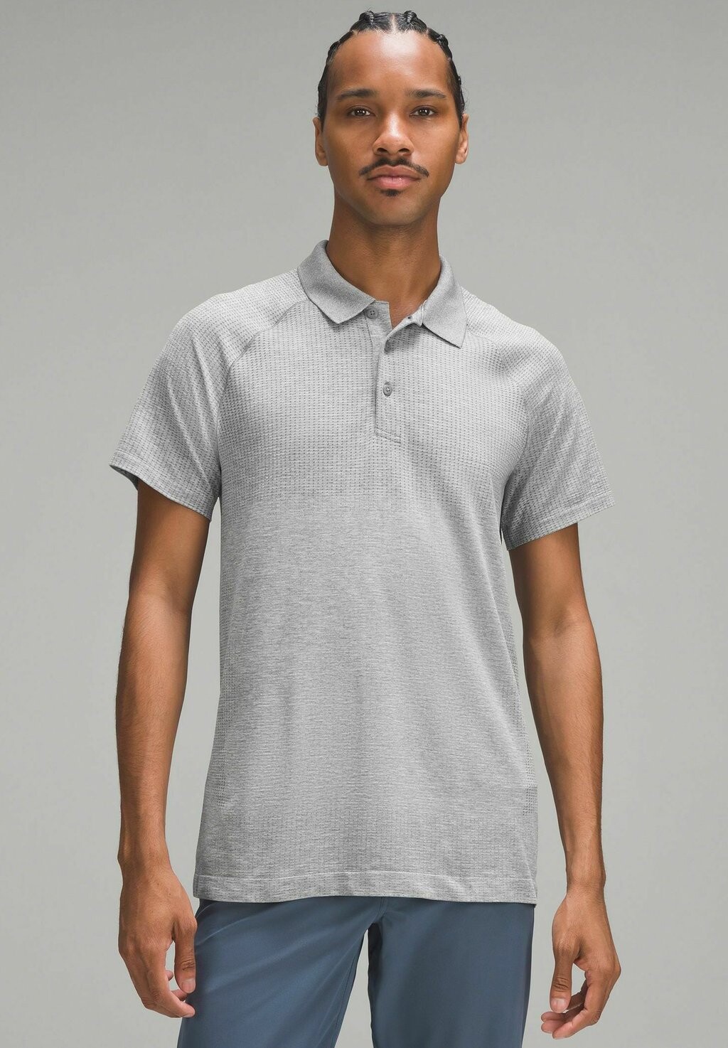 

Поло Metal Vent Tech lululemon, цвет slate white
