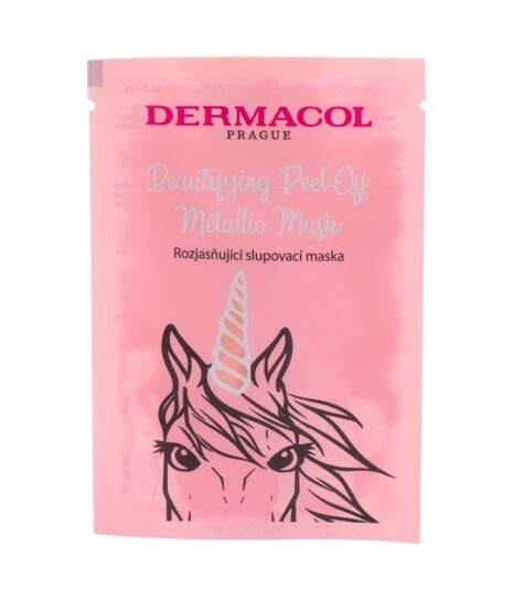 

Осветляющая 15 мл Dermacol Beautifying Peel-off Metallic Mask