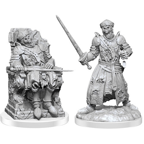

Фигурки Dead Warlord: Wizkids Deep Cuts Unpainted Miniatures (W19)