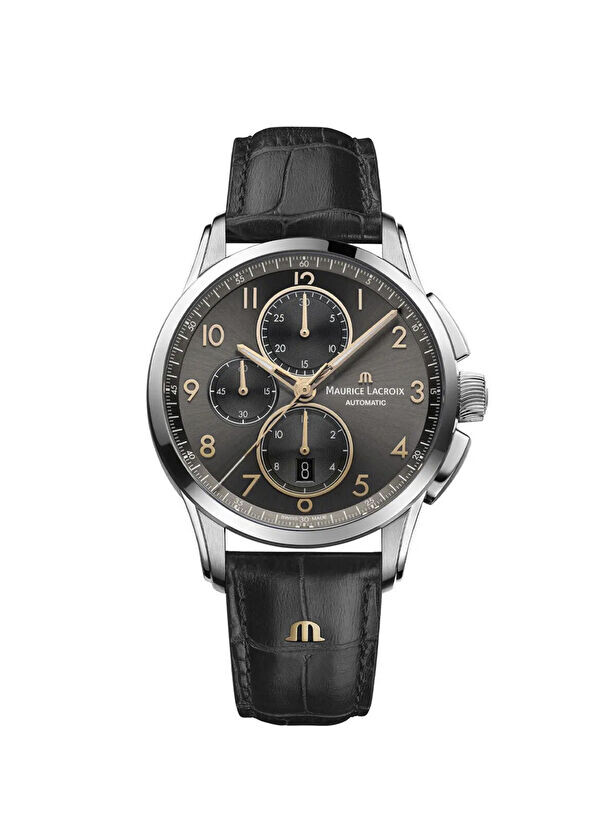 

Ml-Pt6388Ss001321-2 мужские наручные часы Maurice Lacroix, черный
