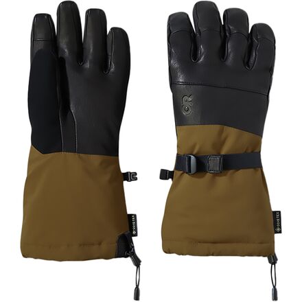 цена Карбидные сенсорные перчатки мужские Outdoor Research, цвет Saddle/Black