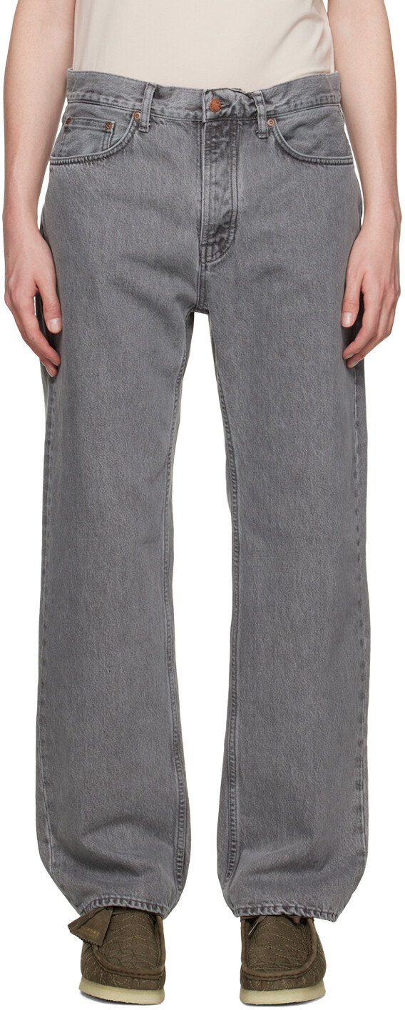 

Серые джинсы Tony из туфа Nudie Jeans