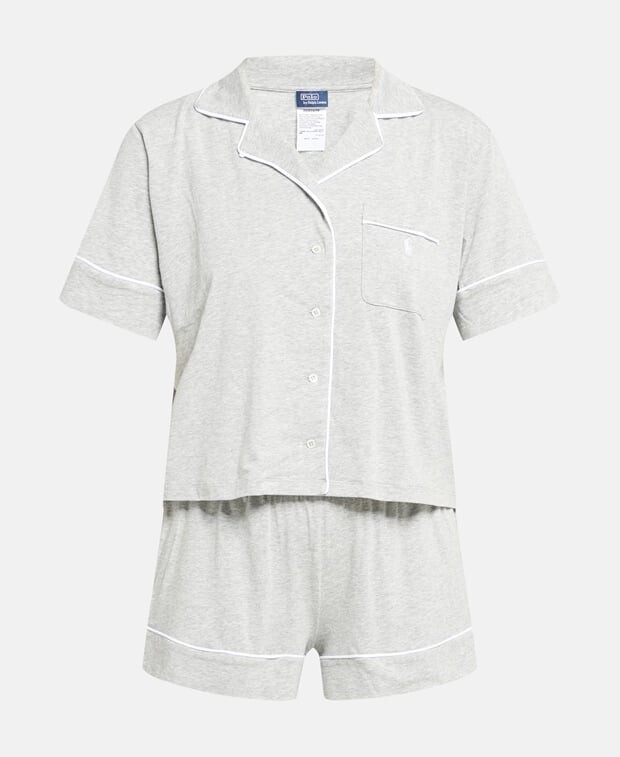 

Пижама Polo Ralph Lauren, светло-серый