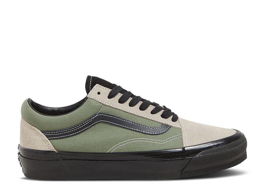 

Кроссовки Vans Premium Old Skool 36 'Aluminum Grey Olive Green', зеленый