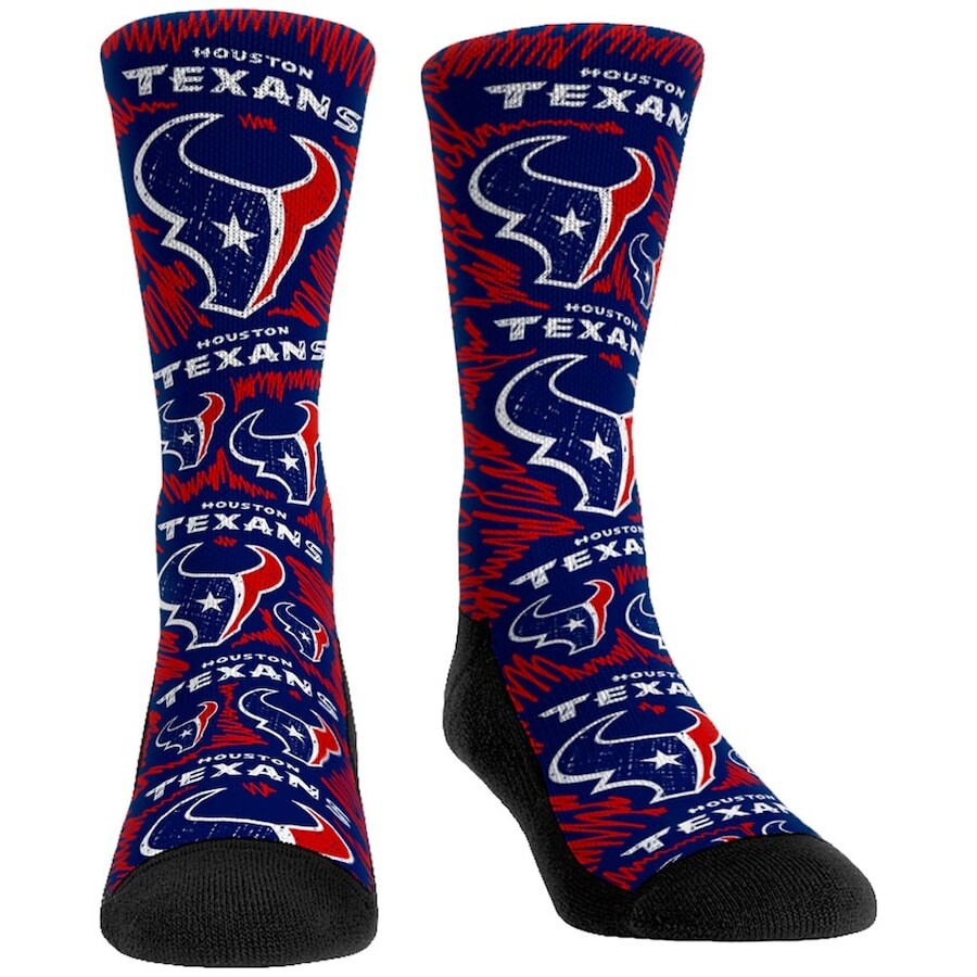 

Носки Rock Em Socks Houston Texans