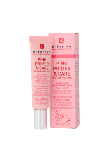 цена База под макияж, 15 мл Erborian, Pink Primer & Care Multi Perfecting Primer + Care