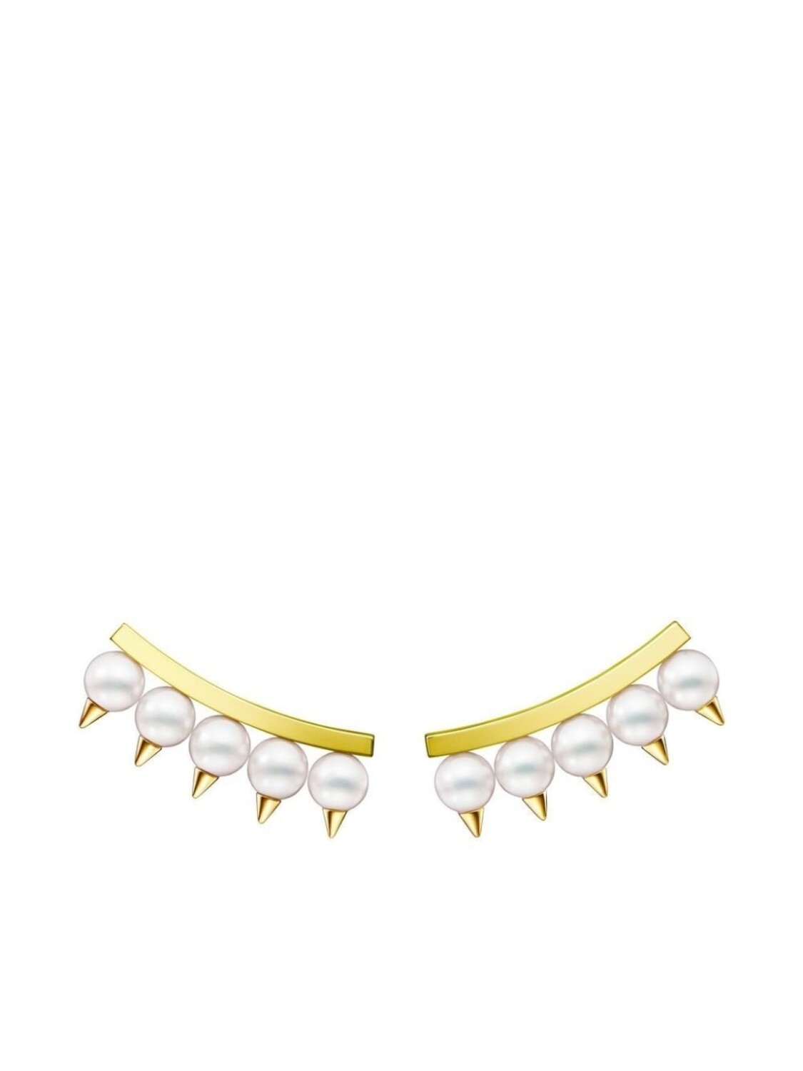 

Серьги Collection Line Danger TASAKI, золотой