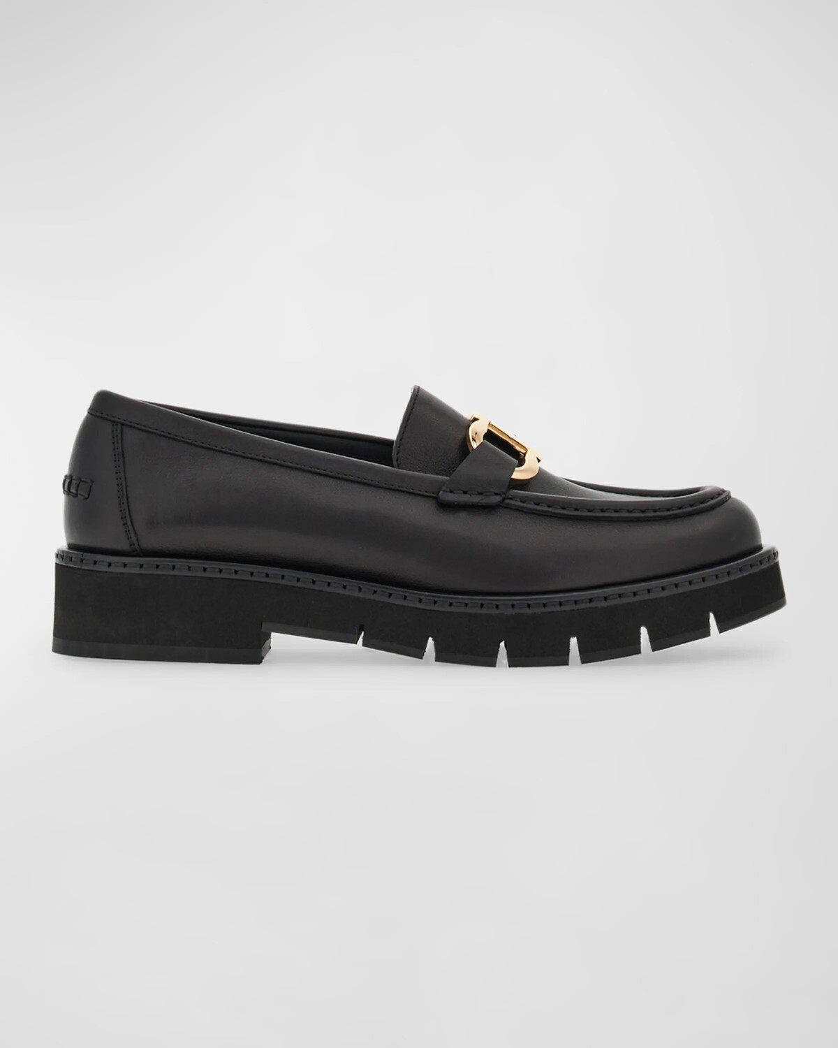 

Лоферы Maryan Gancini из телячьей кожи Ferragamo, цвет Black