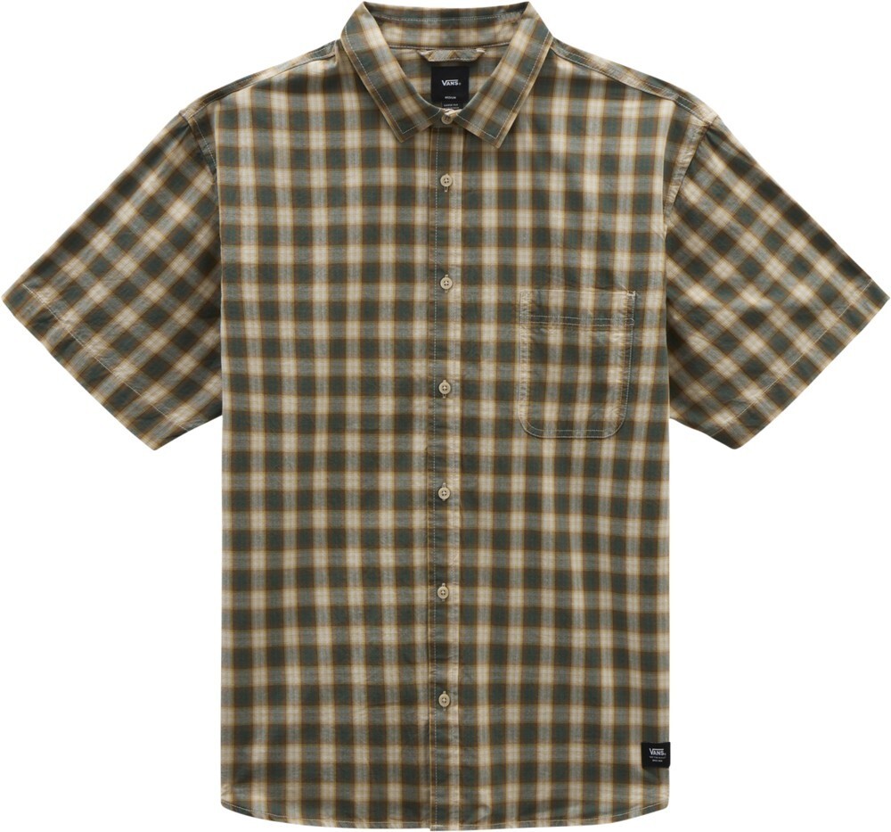 

Футболка Vans Hadley Ss Woven, разноцветный