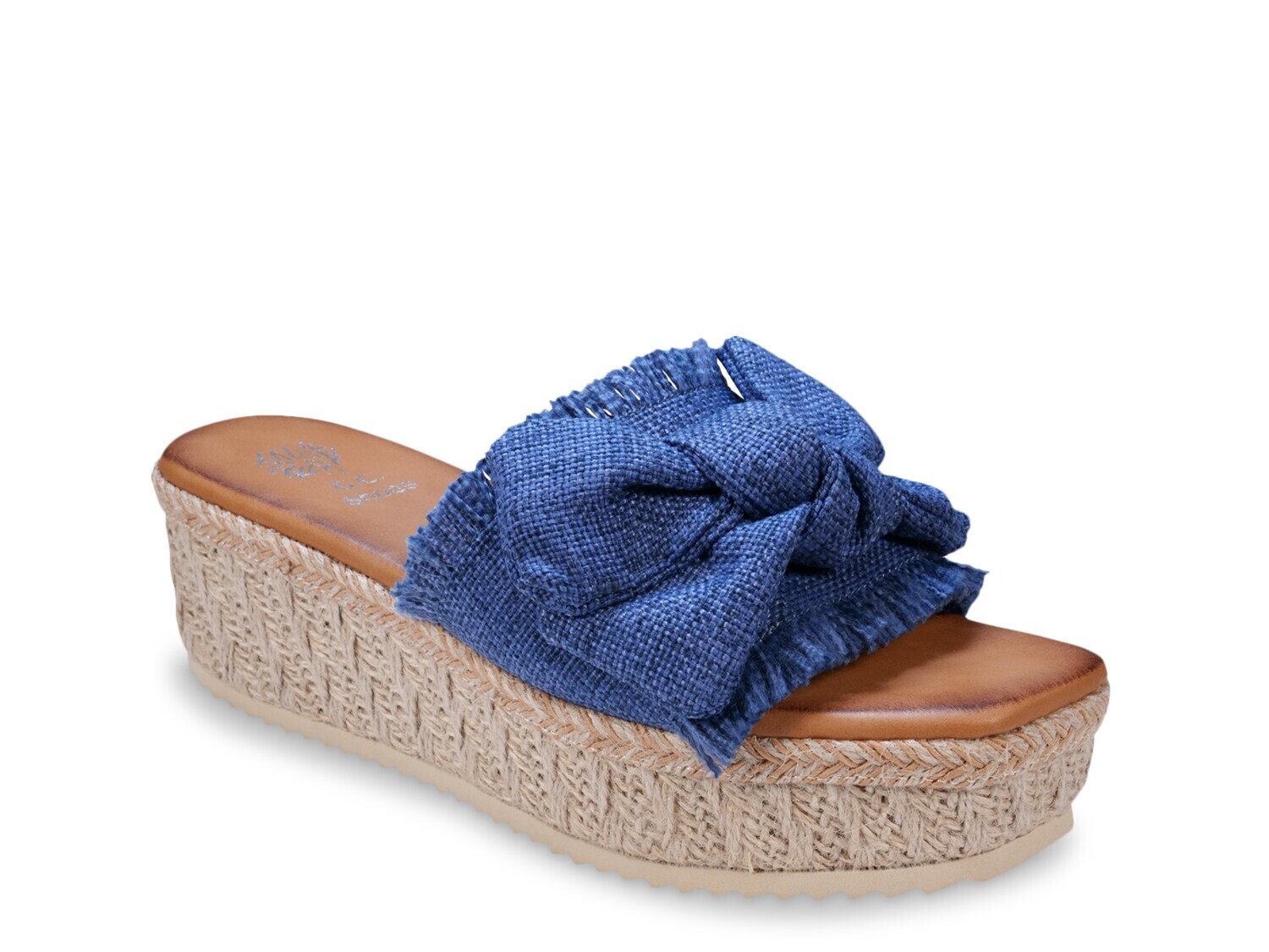 

Сандалии на платформе GC Shoes Trina, синий