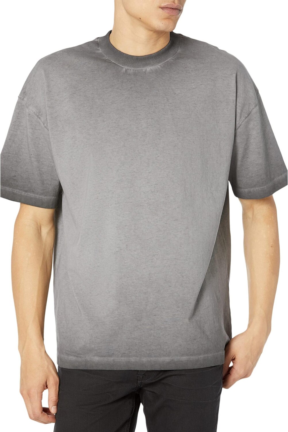 

Кофта с короткими рукавами Parc AllSaints, цвет Washed Black