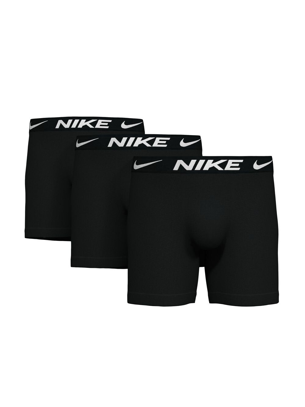 

Комплект из 3 трусов-боксеров Dri-Fit Essential Nike, черный