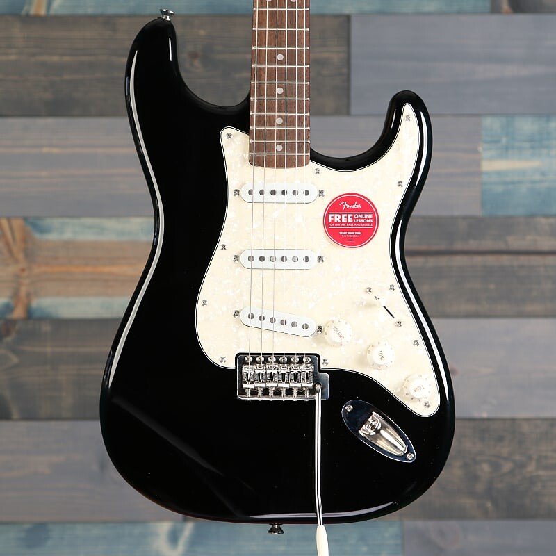 

Электрогитара Fender Squier Classic Vibe '70s Stratocaster, Laurel Fingerboard, Black
