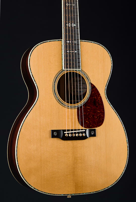 Акустическая гитара Bourgeois OM-45 Custom Madagascar Rosewood and Aged Tone Italian Spruce NEW