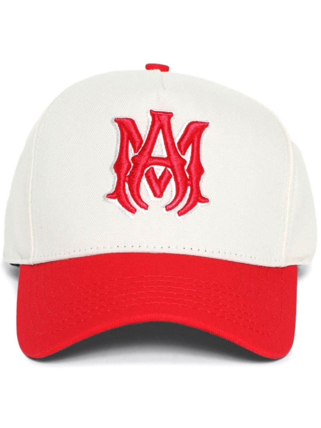 

AMIRI бейсболка из парусины Ma, нейтральный цвет
