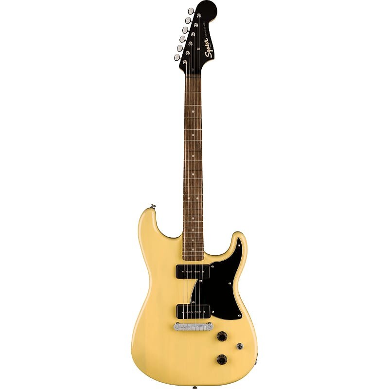 

Электрогитара Squier Paranormal Strat-O-Sonic Electric Guitar - Vintage Blonde