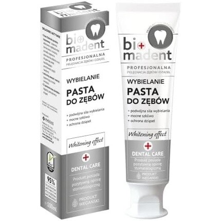 

Bio Madent Отбеливающая зубная паста 100мл