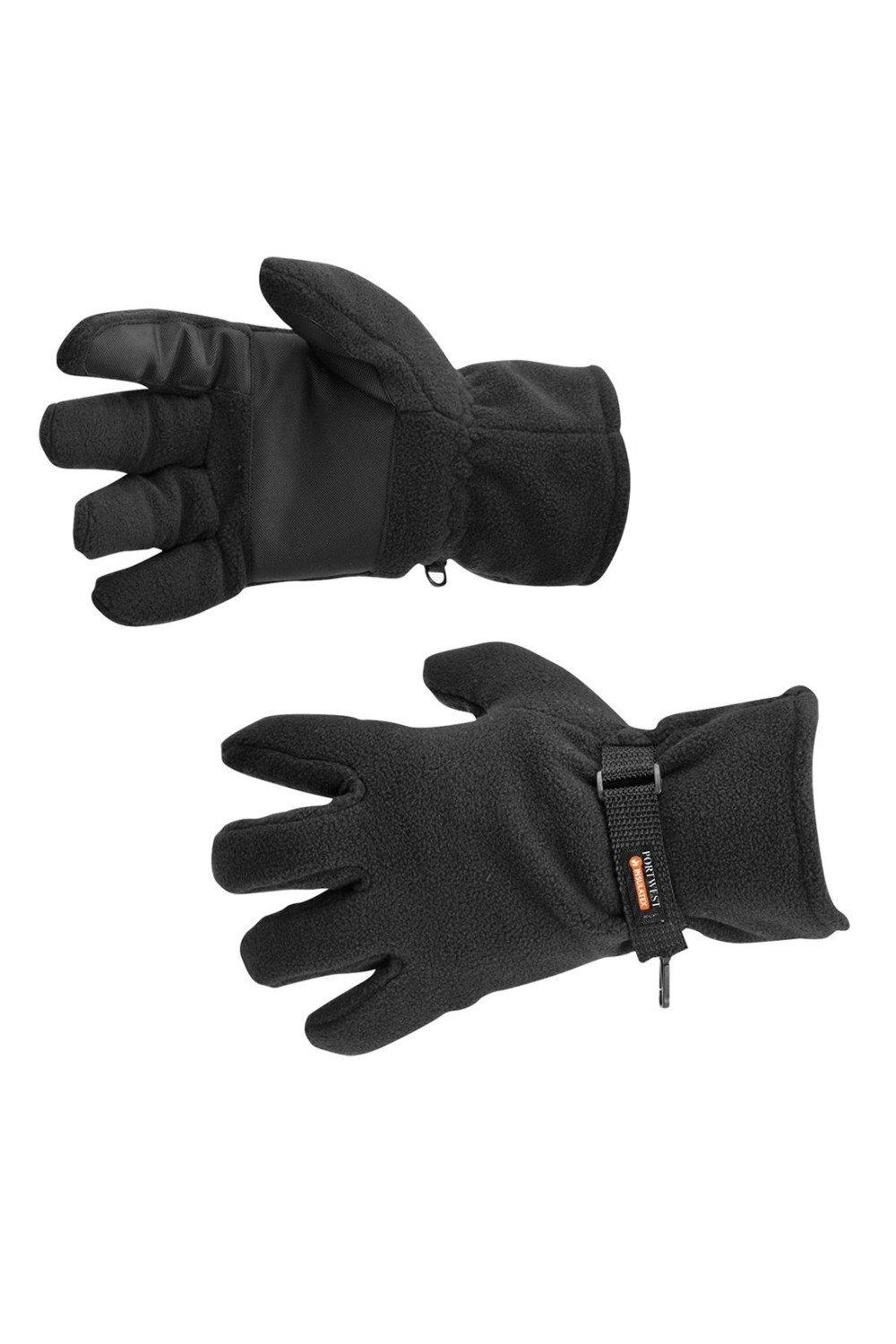 Зимние флисовые перчатки Insulatex Portwest, черный