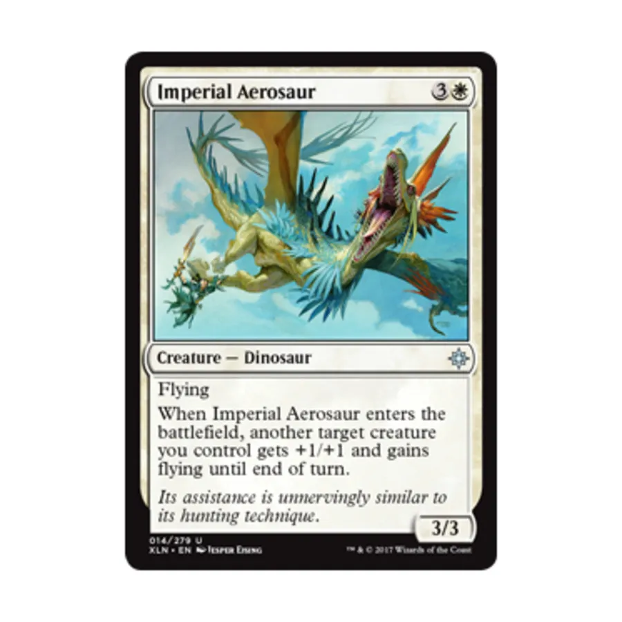

CCG Императорский Аэрозавр (U), MTG - Ixalan