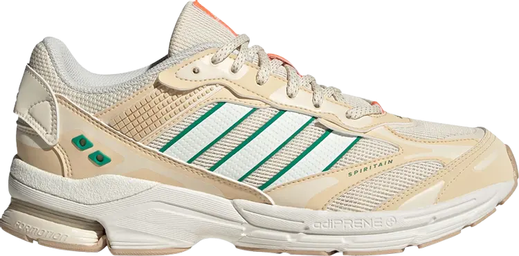 

Кроссовки Spiritain 2000 'Wonder White Court Green', кремовый