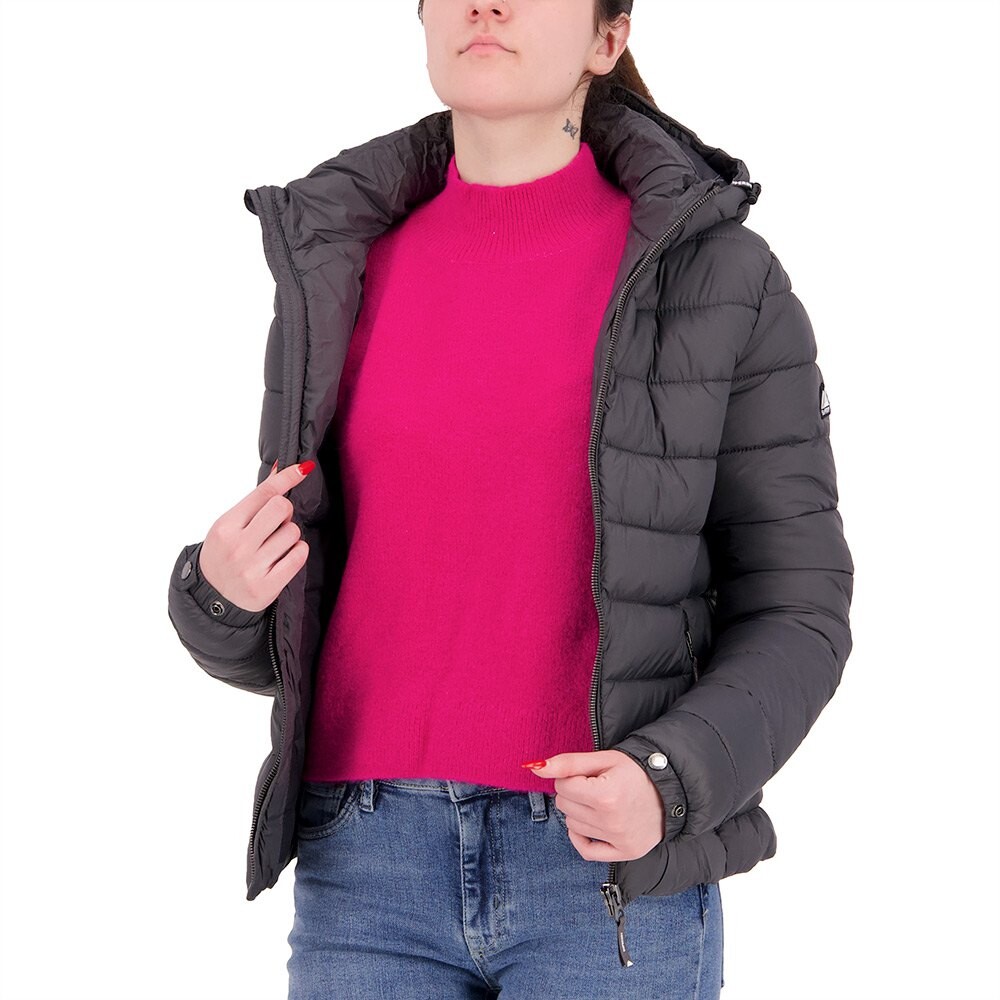 

Куртка Superdry Classic Fuji, серый