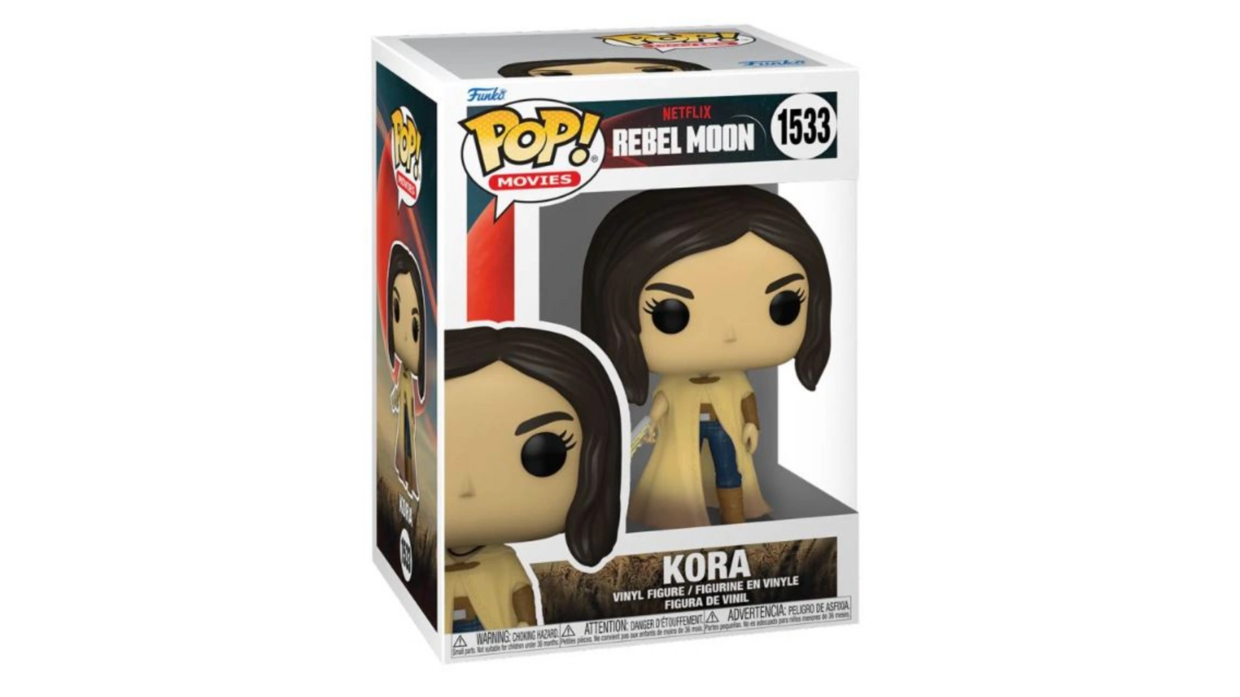 

Funko - Pop! Rebel Moon Кора Винил