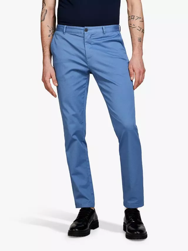 

Брюки SISLEY Stretch Cotton Drill Chino, синий