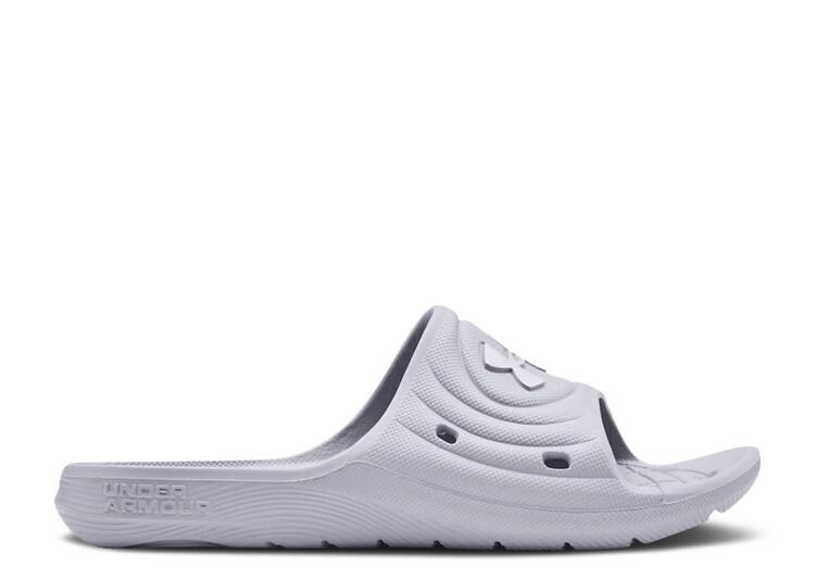 

Кроссовки Under Armour LOCKER 4 SLIDE GS 'MOD GREY', серый