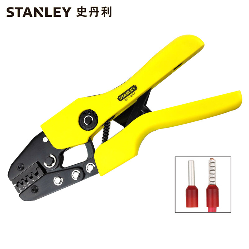 Stanley STANLEY A series Европейские обжимные клещи для клемм 0,5-6 мм2 обжимные клещи для клемм 84-847-22