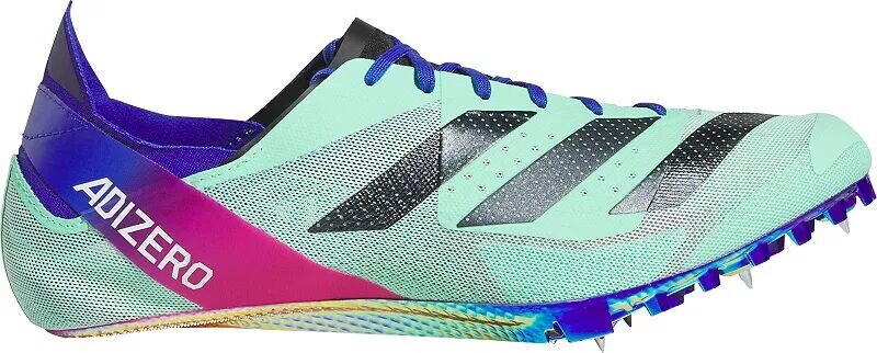 

Легкоатлетические бутсы Adidas adizero Finesse, синий/красный