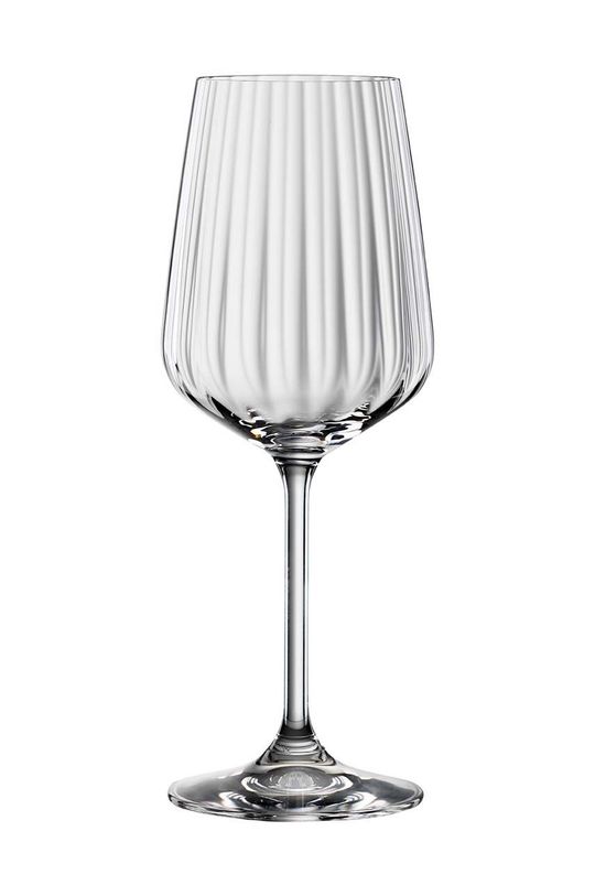 Набор бокалов для белого вина, 4 шт. Spiegelau, прозрачный набор бокалов для вина золотой мед