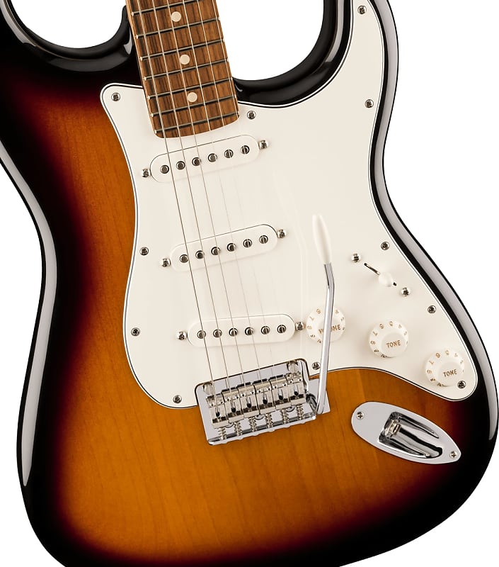 Электрогитара Fender - Player Stratocaster - Electric Guitar - Pau Ferro Fingerboard - Anniversary 2-Color Sunburst