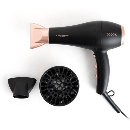 

DCook Gallery Профессиональная сушилка с двигателем переменного тока 2400 Вт, черная
