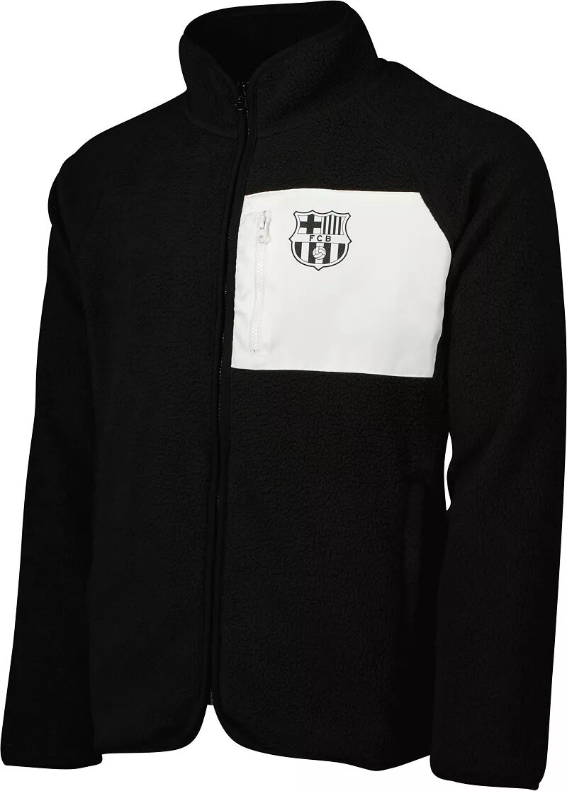Sport Design Sweden Черная куртка с логотипом ФК Барселона '22 southern sweden