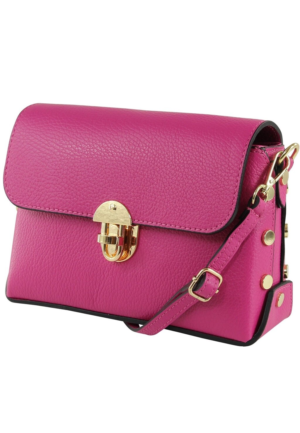

Сумка Drachenleder, цвет fuchsia pink