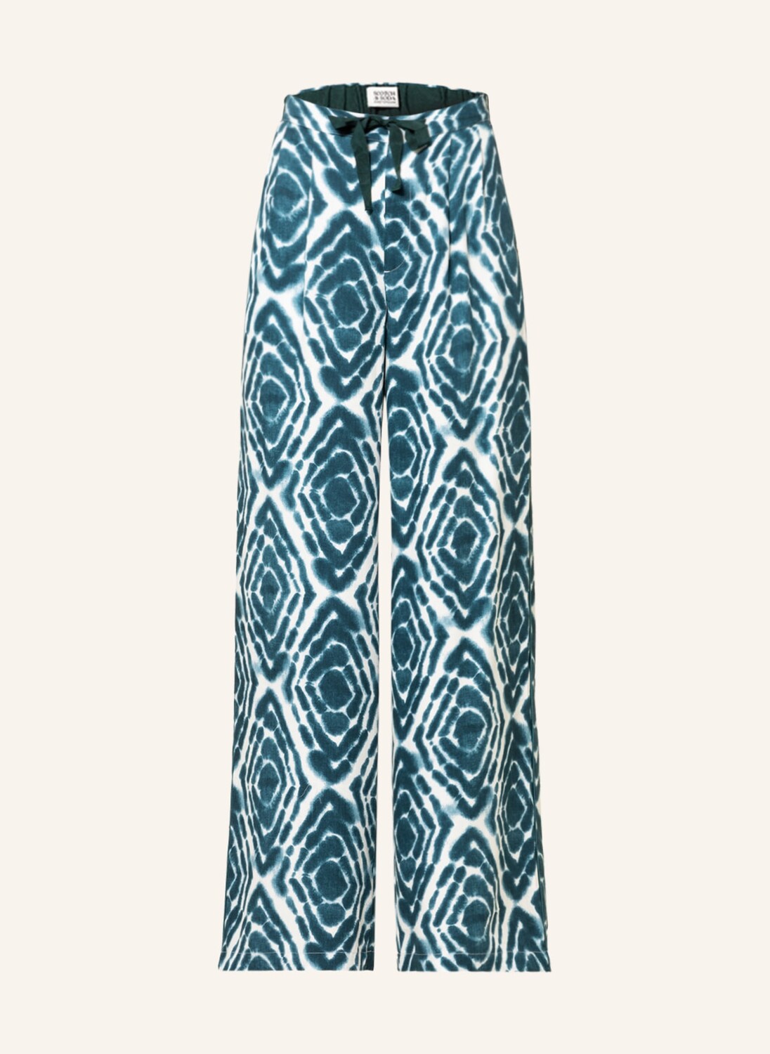 

Брюки марлен SCOTCH & SODA, белый