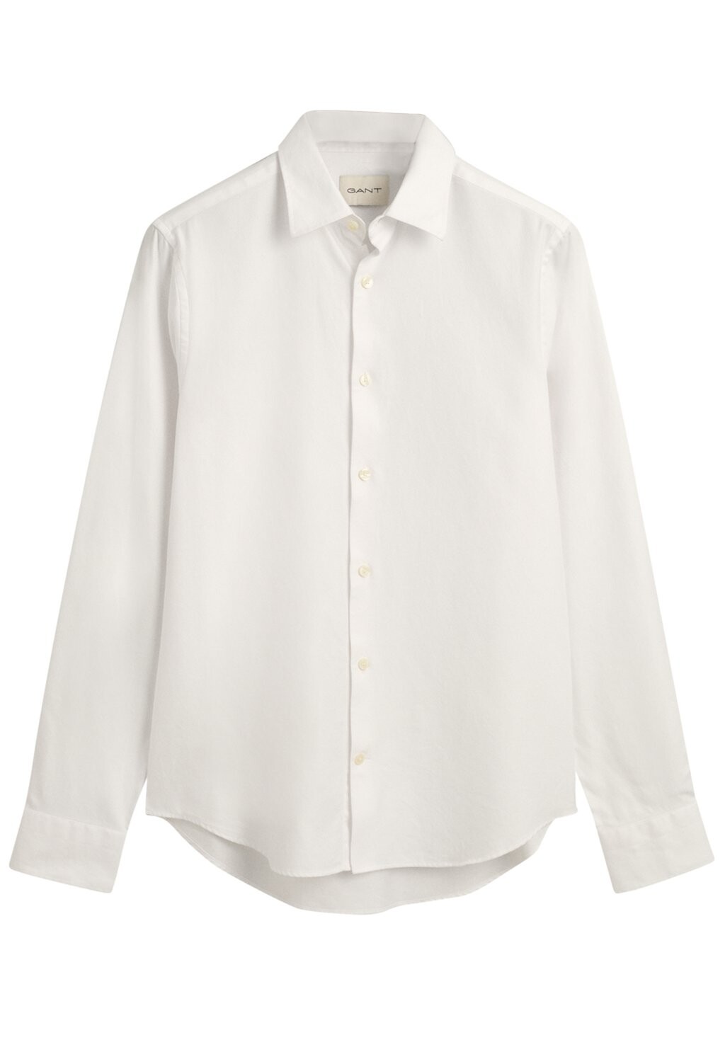 

Классическая рубашка Slim Fit GANT, белый