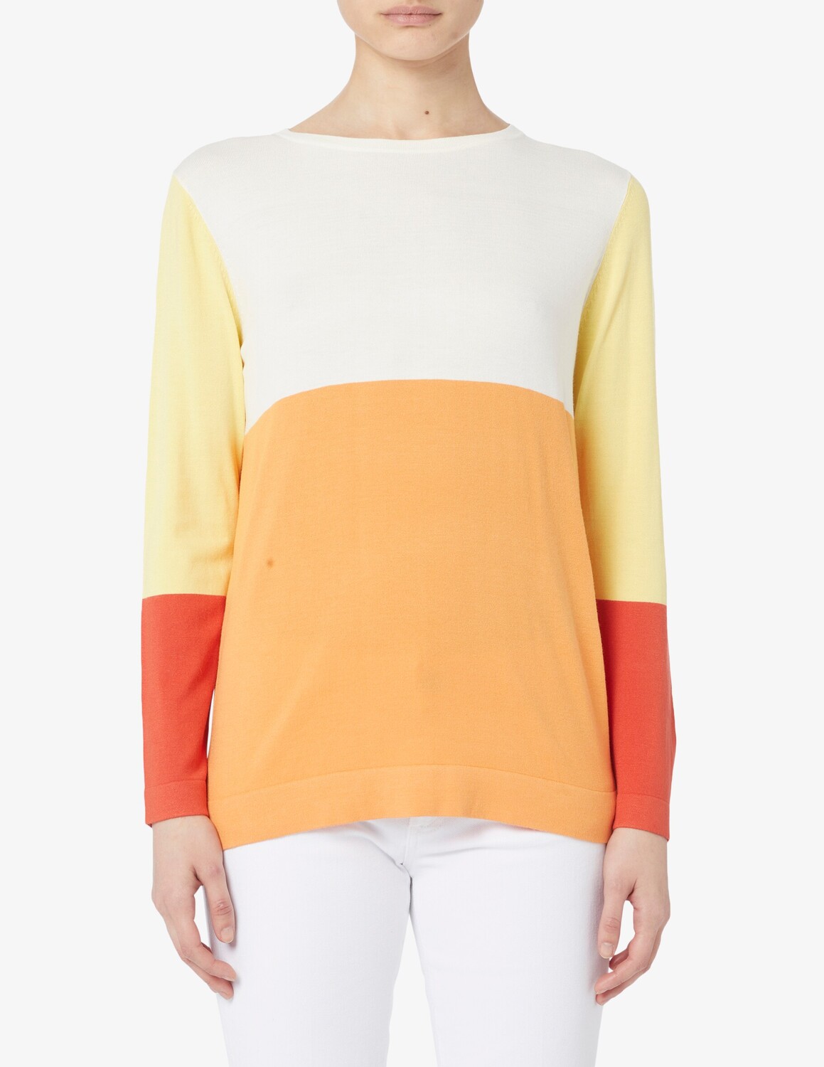 

Джемпер Брезза Weekend Max Mara, оранжевый